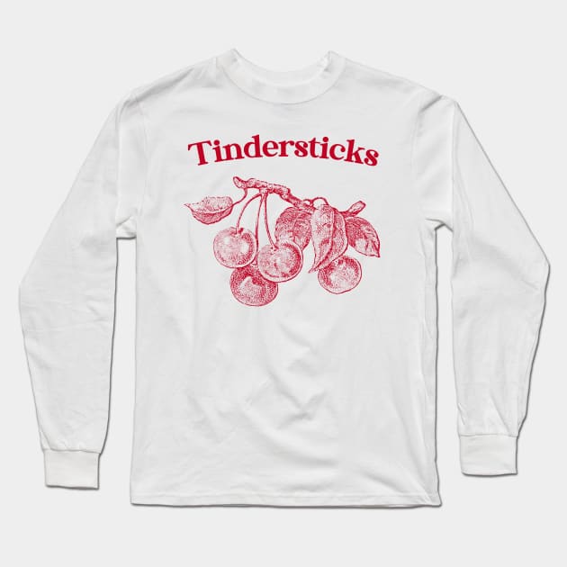 Tindersticks / Original Retro Fan Art Design Long Sleeve T-Shirt by CultOfRomance